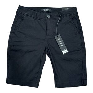 LIVERPOOL Shorts Womens Size 2/26 Black Bermuda Stretch With Tags